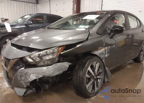 2021 Nissan Versa Sr Xtronic Cvt from USA, damaged, VIN 3N1CN8FV6ML807554